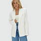 Blazer MALENA Branco - Josh V - thumbnail 5