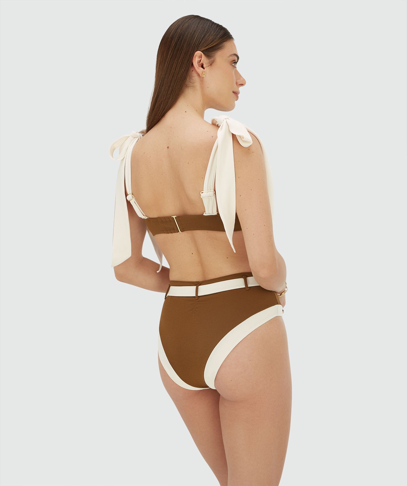 Biquíni Completo SOLANGE + KALILA Castanho - Josh V  3