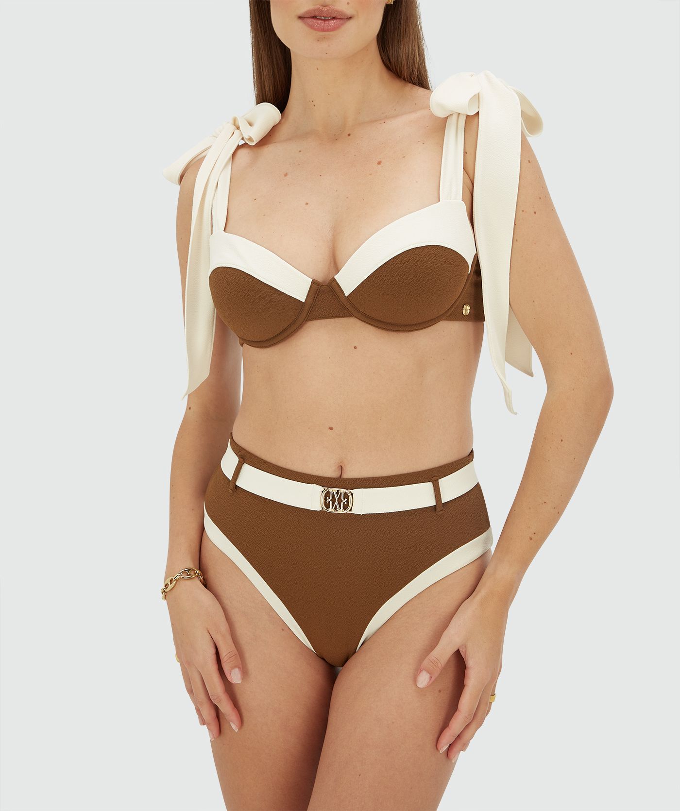 Biquíni Completo SOLANGE + KALILA Castanho - Josh V  5