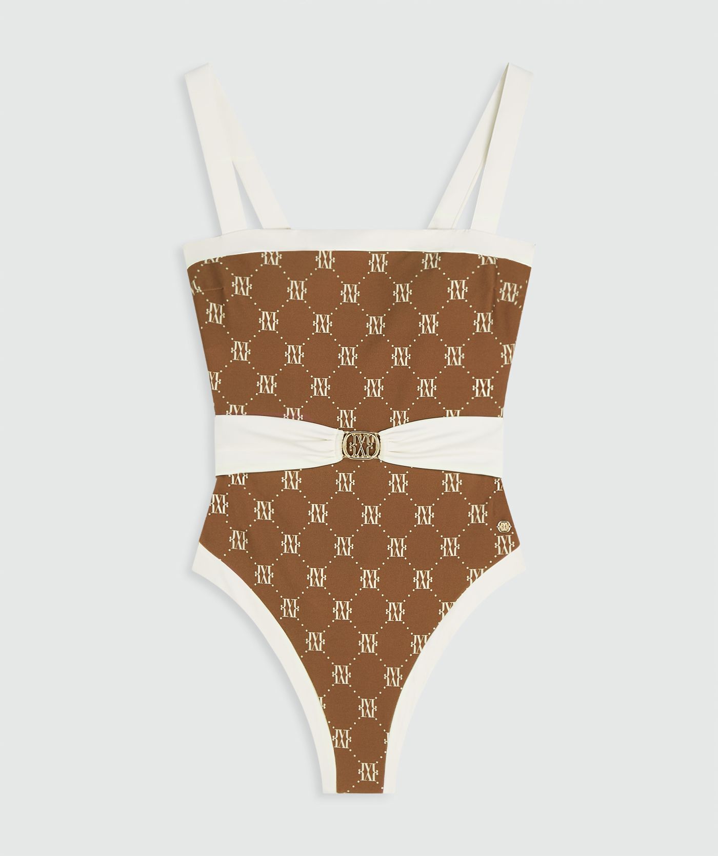 Fato de Banho MILA Logo Castanho - Josh V  3