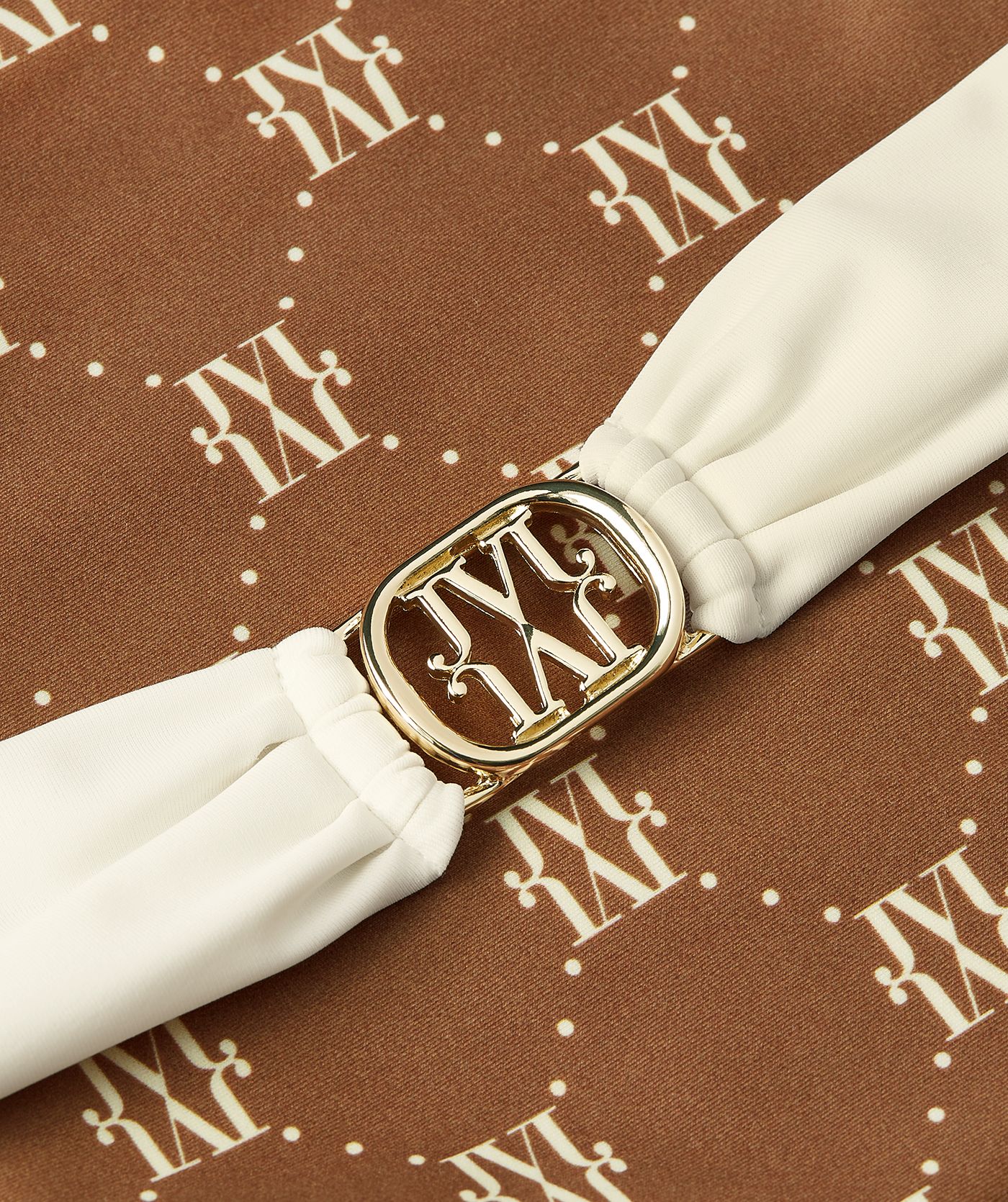 Fato de Banho MILA Logo Castanho - Josh V  6