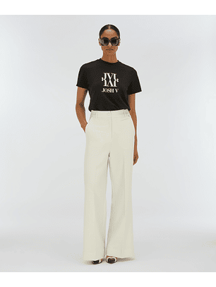 T-shirt DORIE Monogram Preto - Josh V