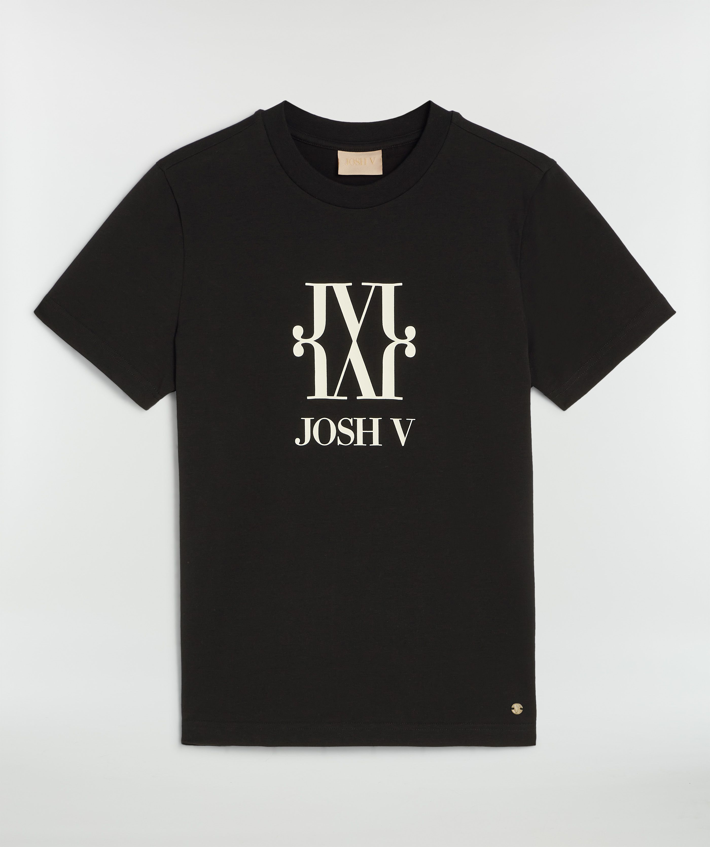 T-shirt DORIE Monogram Preto - Josh V 4