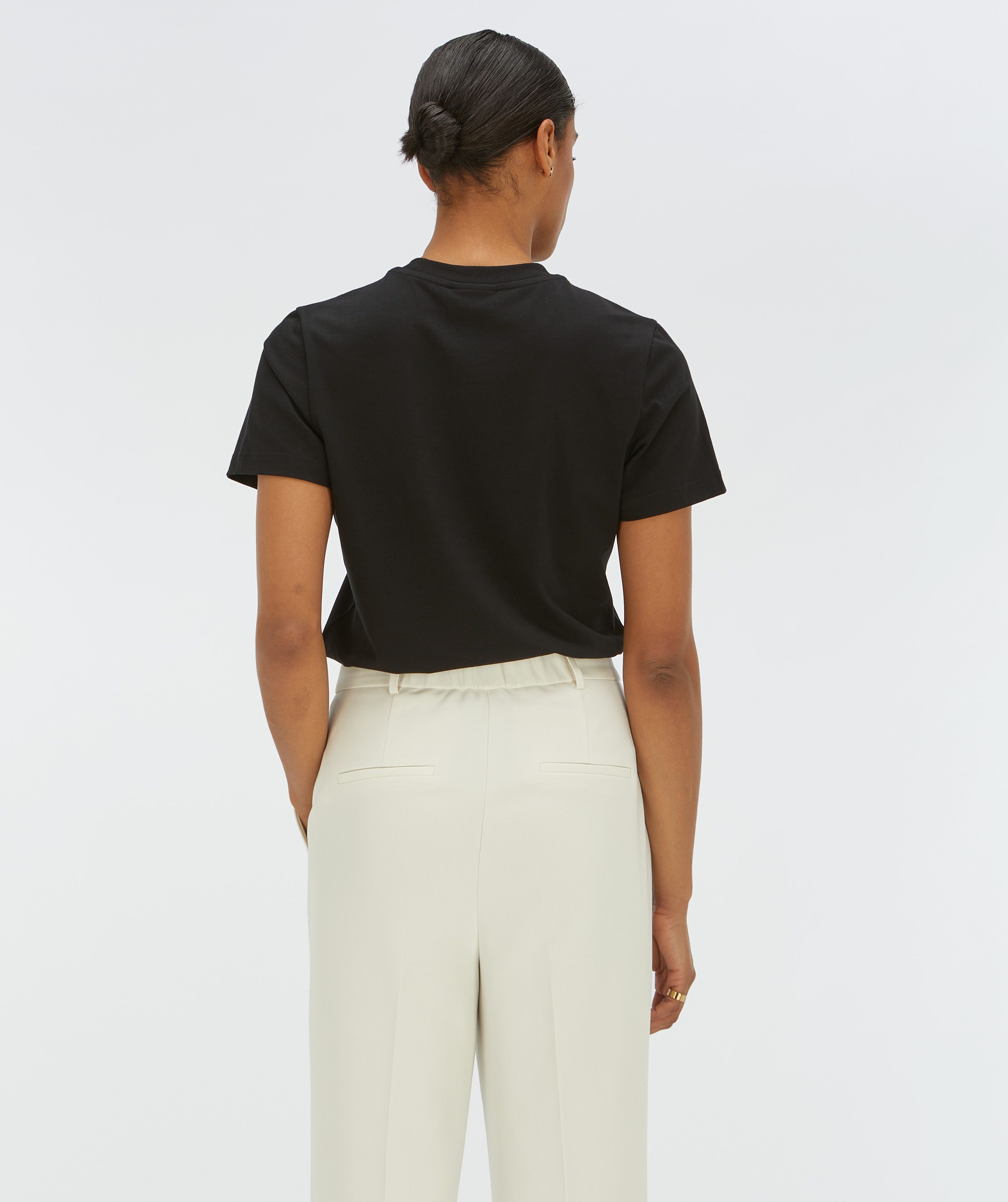 T-shirt DORIE Monogram Preto - Josh V 3