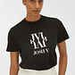T-shirt DORIE Monogram Preto - Josh V - thumbnail 1