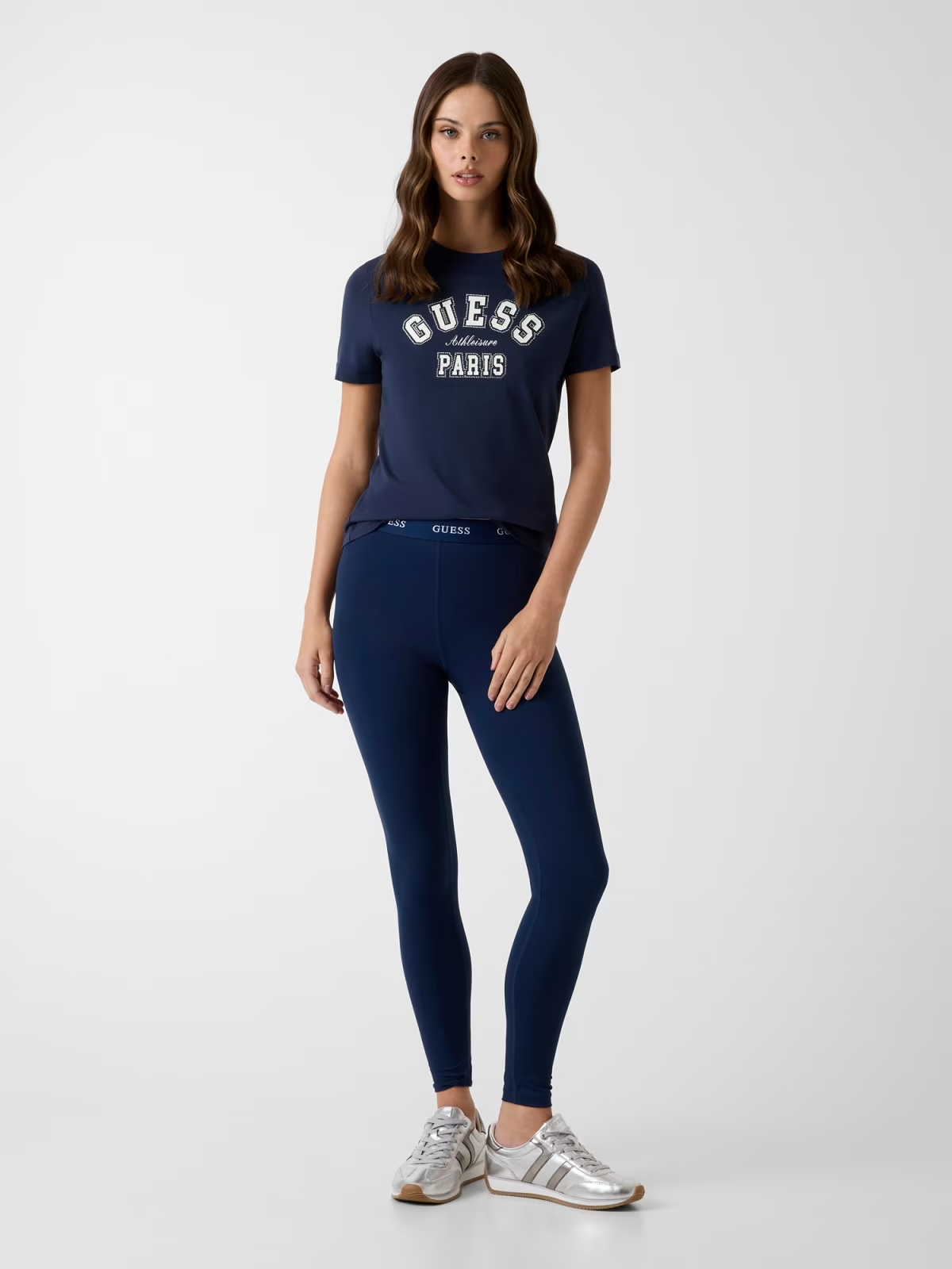 Leggings ALBA Azul Escuro - Guess	 4
