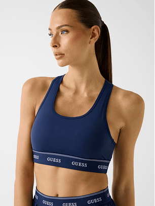 Top Desportivo ALBA Azul - Guess 