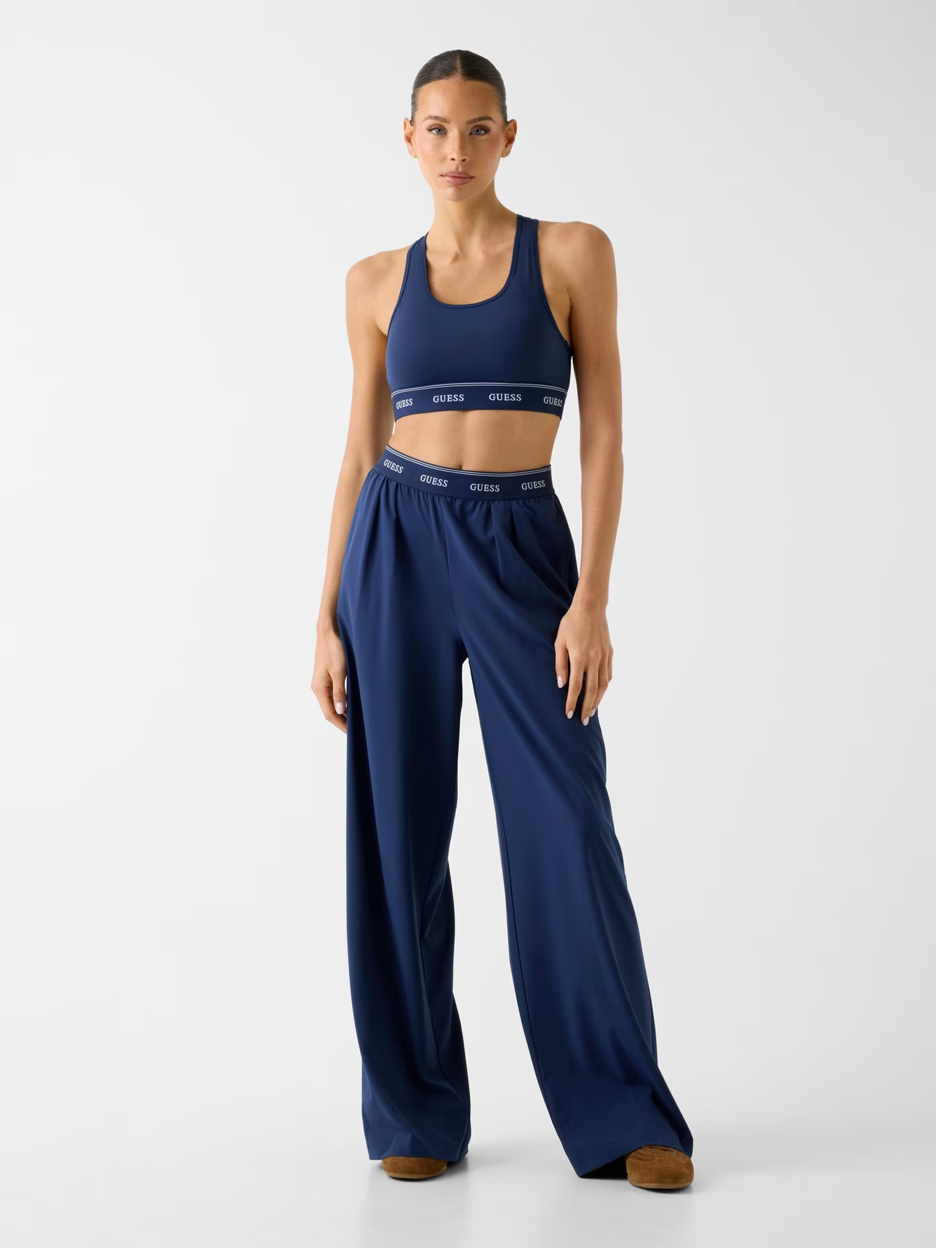 Calças Largas SELENE Azul - Guess  2