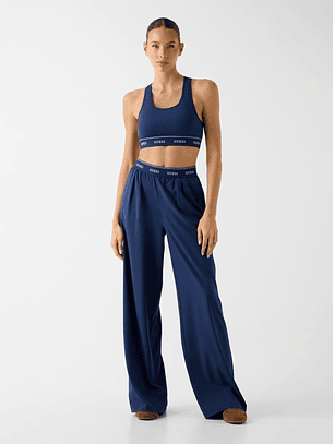 Calças Largas SELENE Azul - Guess 