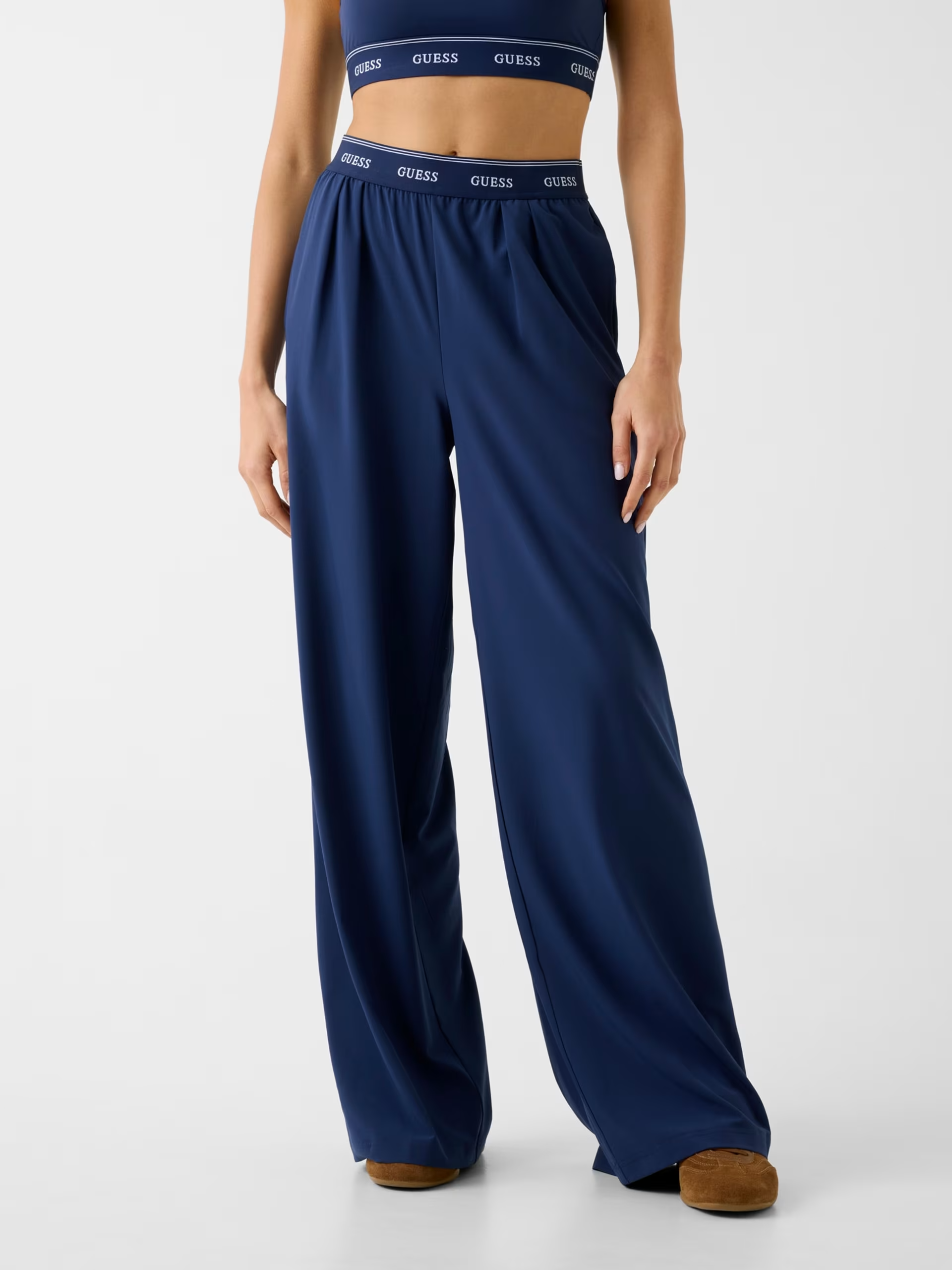 Calças Largas SELENE Azul - Guess  1