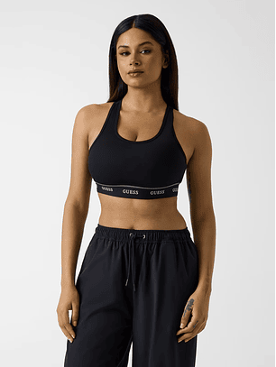 Top Desportivo ALBA Preto - Guess