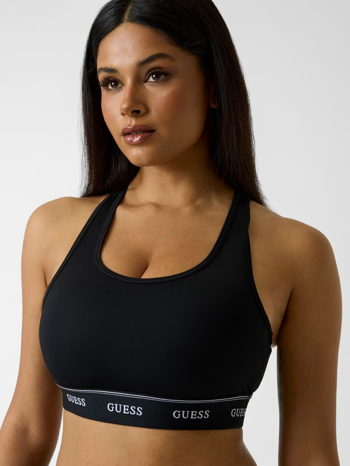 Top Desportivo ALBA Preto - Guess 2