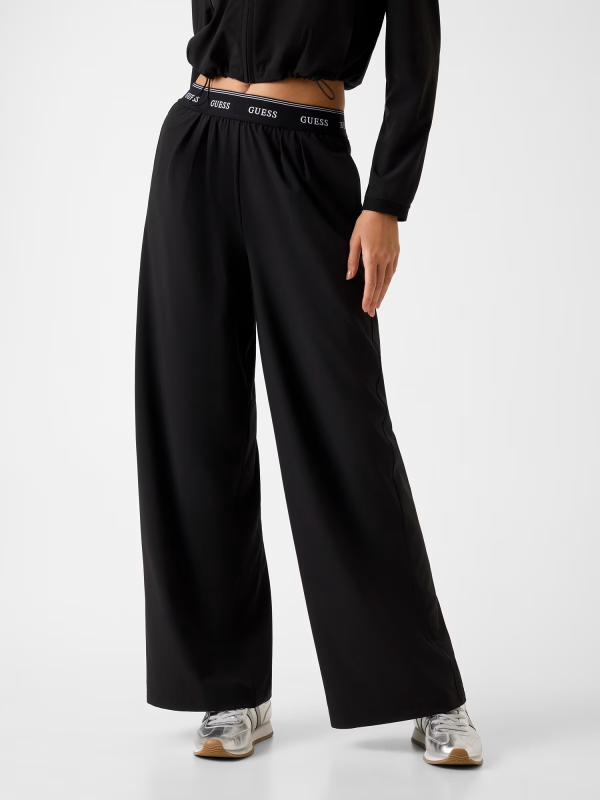 Calças Largas SELENE Preto - Guess  1