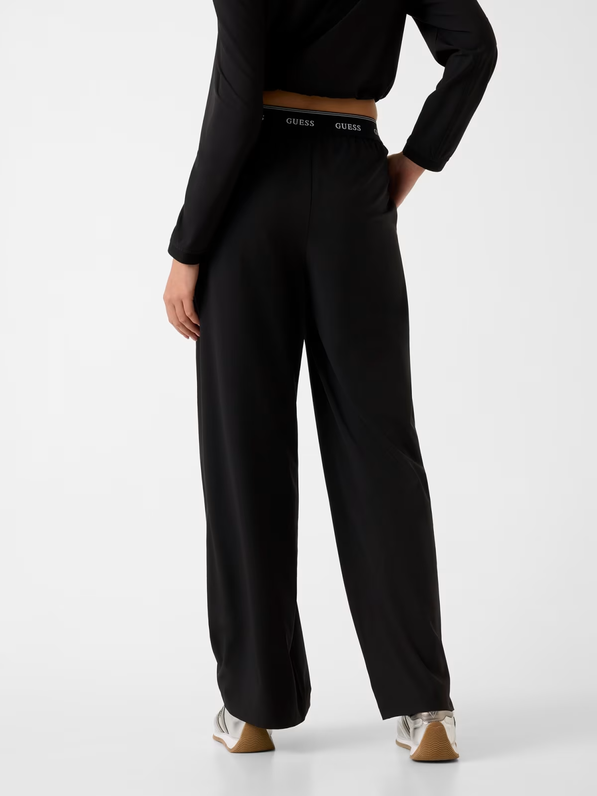 Calças Largas SELENE Preto - Guess  3