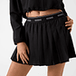 Saia Curta Plissada SELENE Preto - Guess - vignette 1