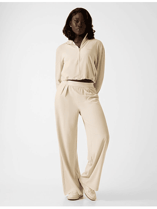 Calças Largas SELENE Creme - Guess