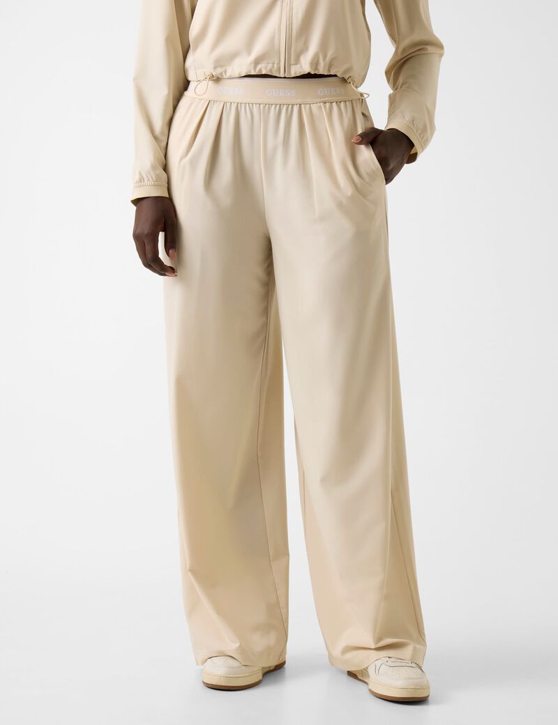 Calças Largas SELENE Creme - Guess 1