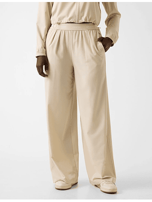 Calças Largas SELENE Creme - Guess