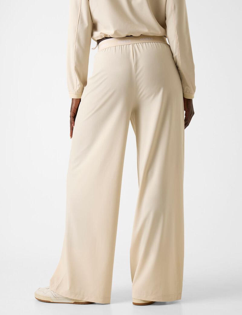 Calças Largas SELENE Creme - Guess 3