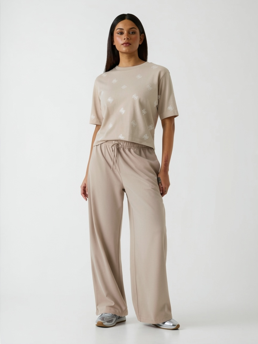 Calças Finas NAT Bege - Guess  2