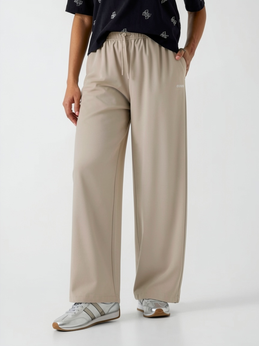 Calças Finas NAT Bege - Guess  1
