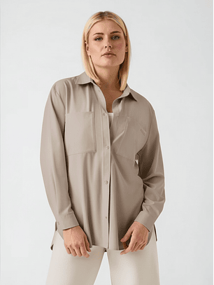 Camiseiro NAT Bege - Guess