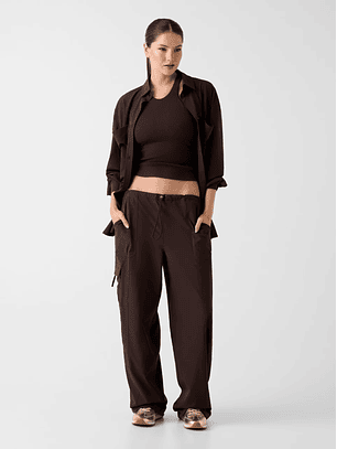 Camiseiro NAT Castanho - Guess 