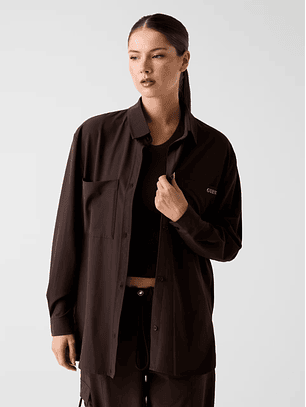 Camiseiro NAT Castanho - Guess 