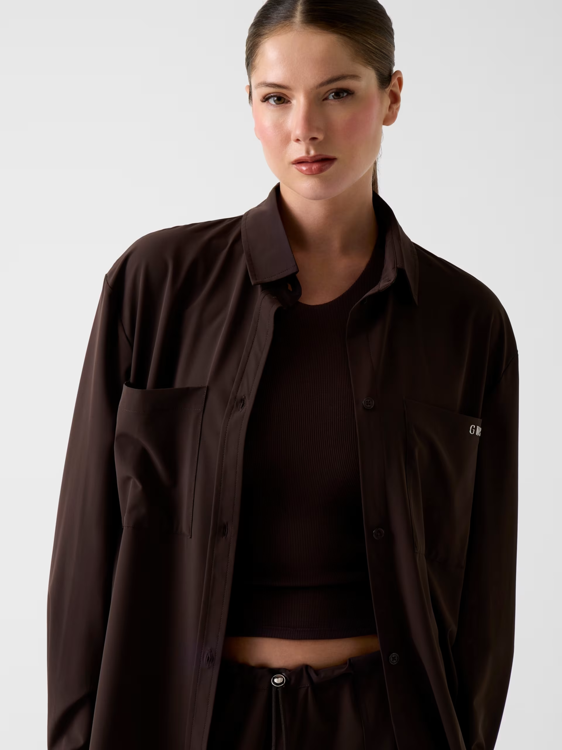 Camiseiro NAT Castanho - Guess  3