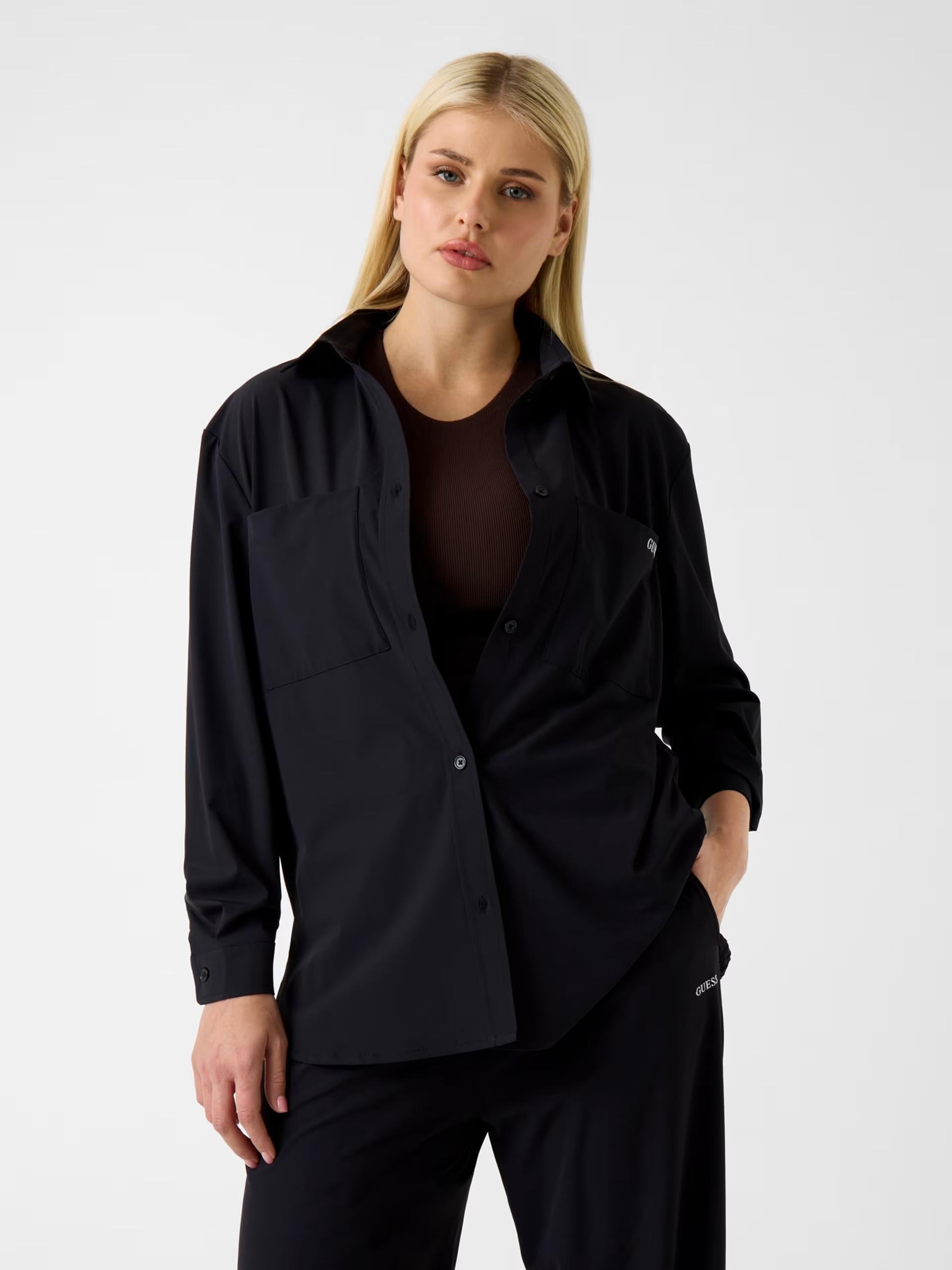 Camiseiro NAT Preto - Guess 1