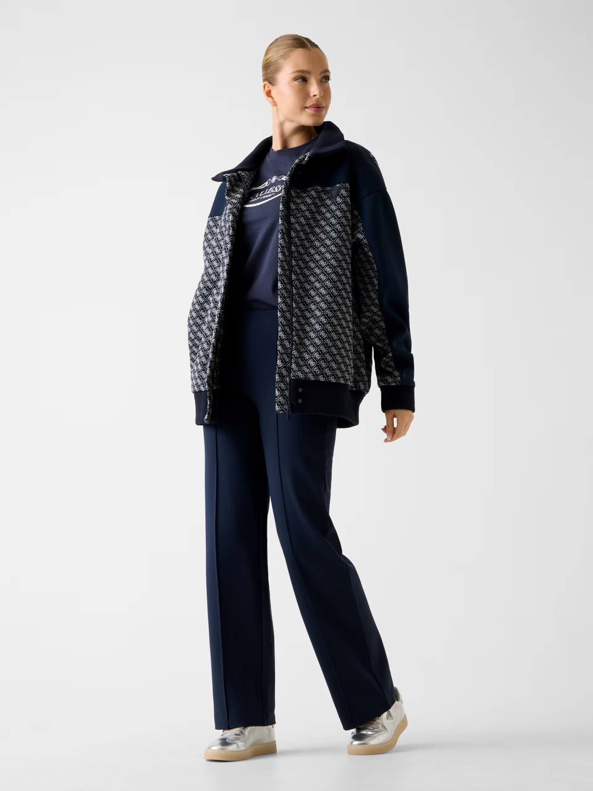 Casaco MAYA Logo Azul - Guess 3