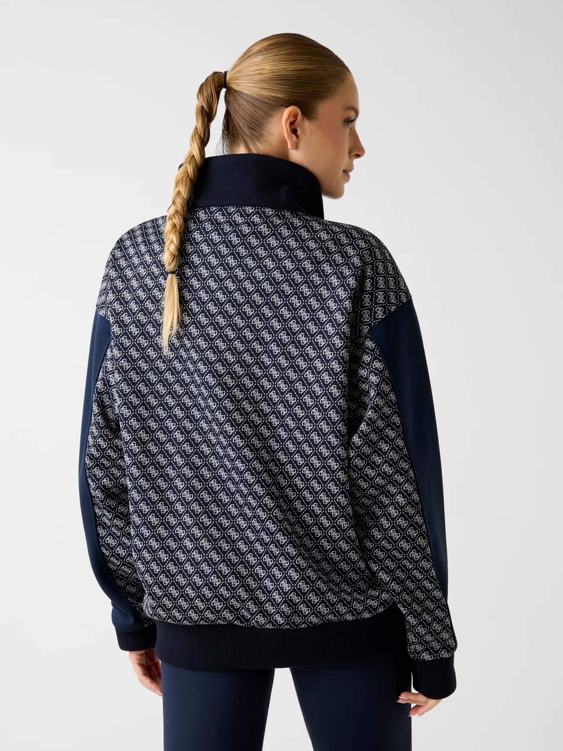 Casaco MAYA Logo Azul - Guess 2