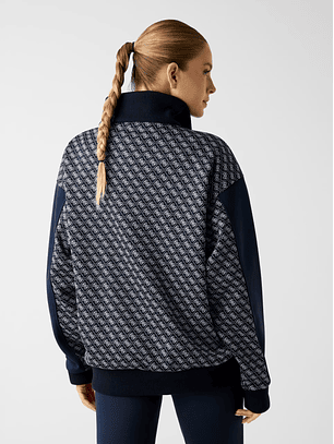 Casaco MAYA Logo Azul - Guess