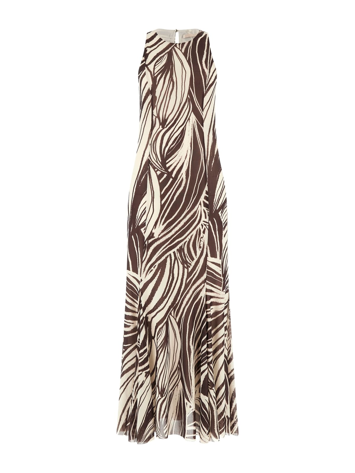 Vestido de Cavas Compido SERAFINA Castanho - Guess   4