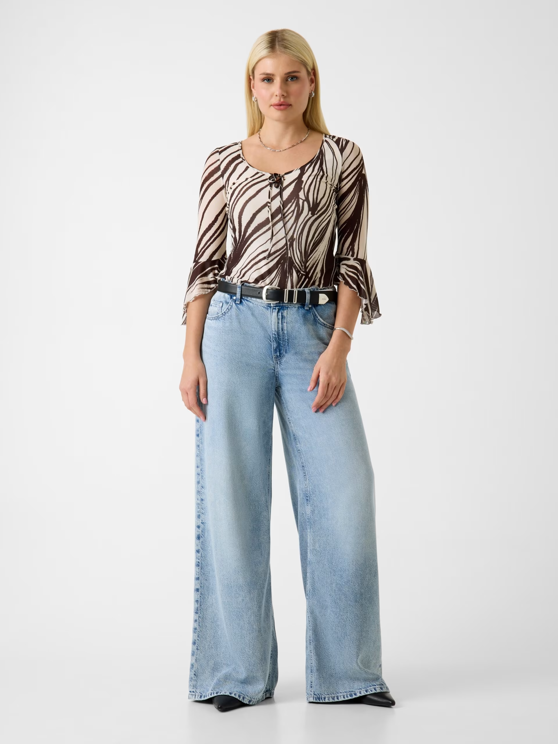 Blusa SERAFINA Castanho - Guess 3