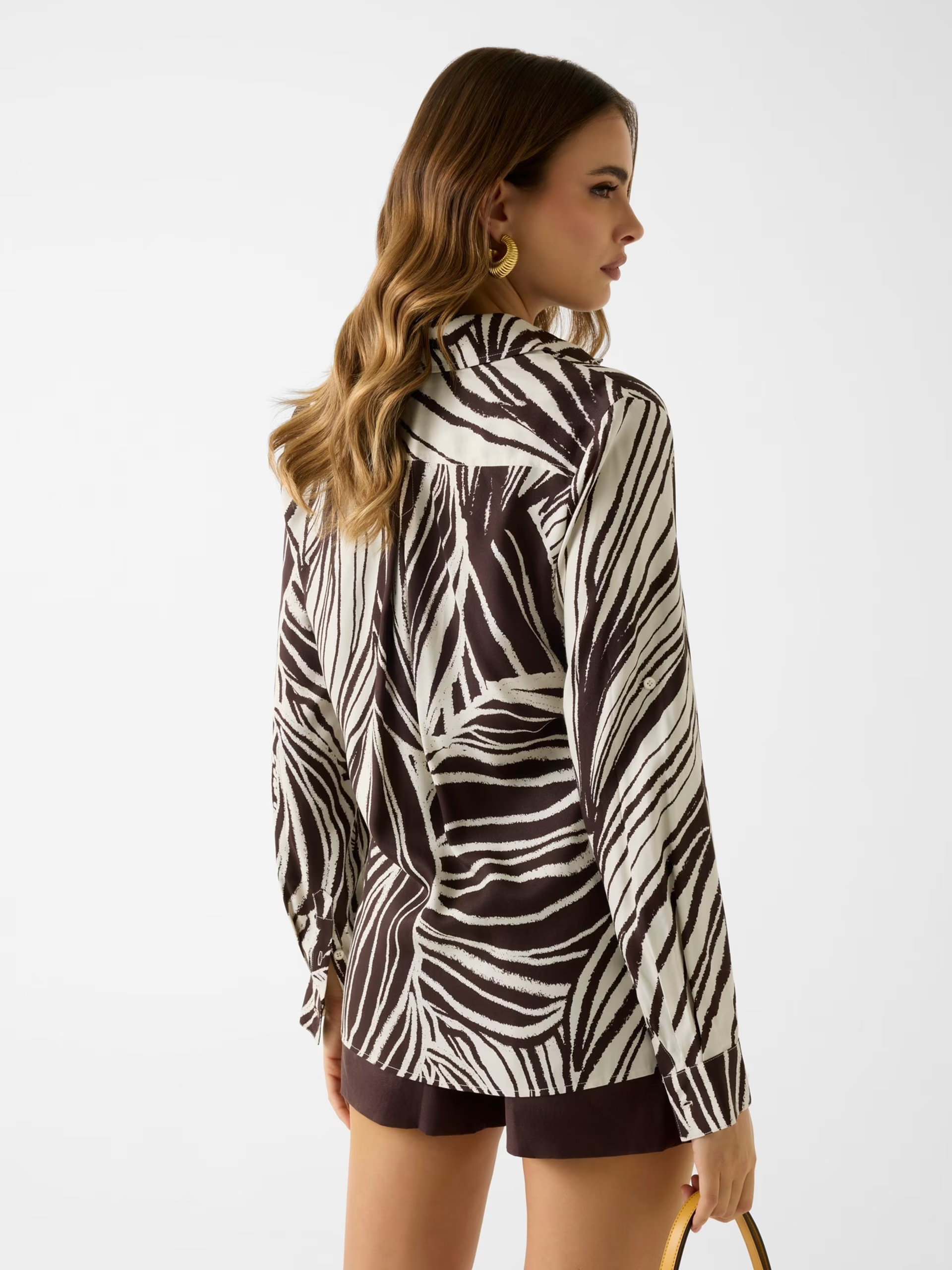 Camiseiro BASTIENNE Castanho - Guess  2