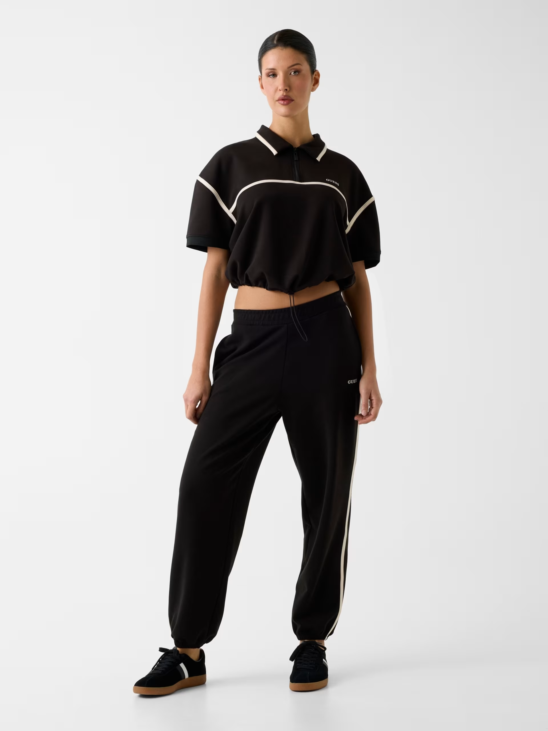 Calças Jogger JASMINE Preto - Guess 3