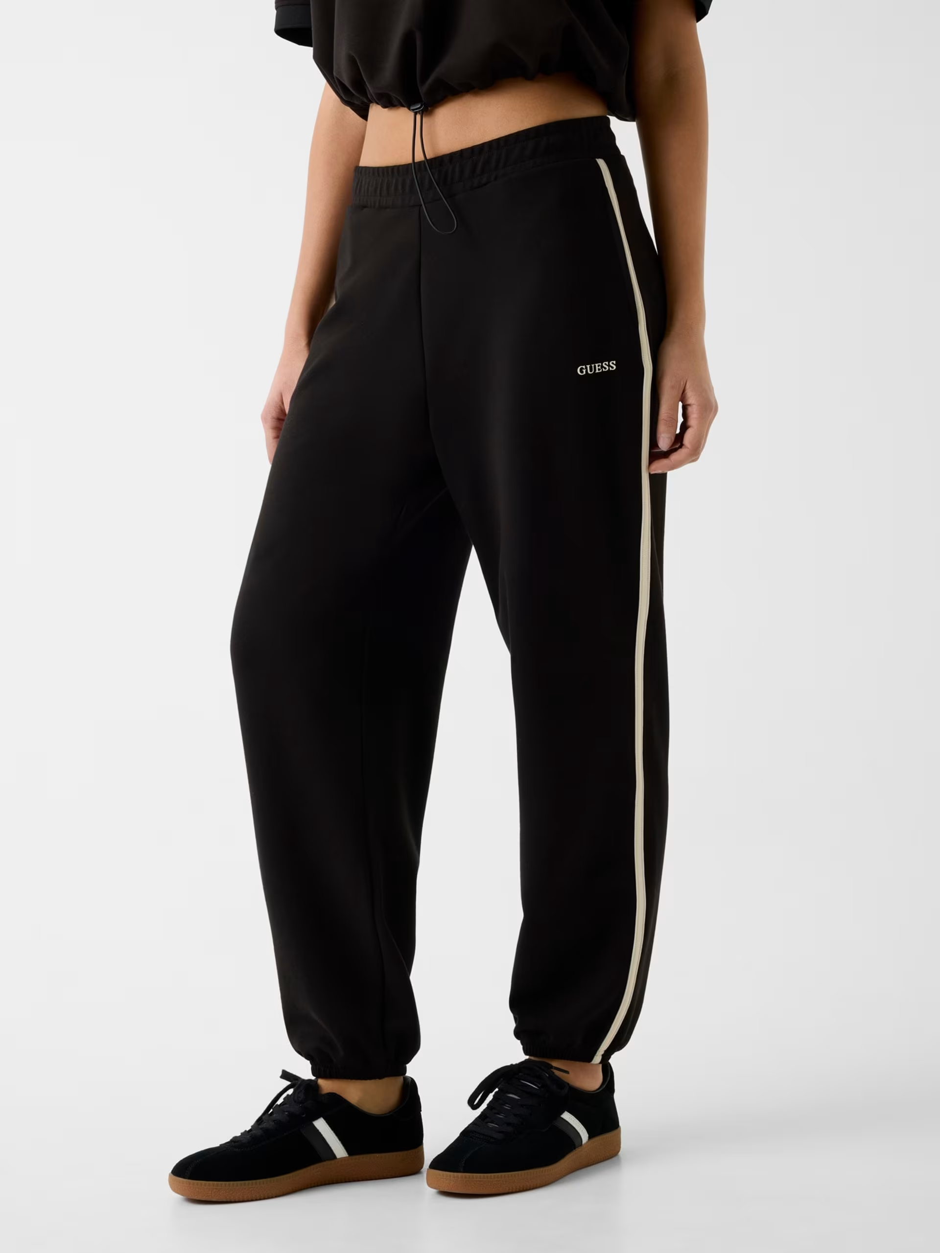 Calças Jogger JASMINE Preto - Guess 1