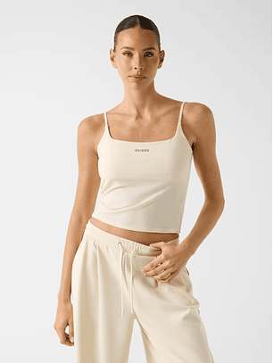 Top de Alças JASMINE Bege - Guess
