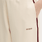 Calças Jogger JASMINE Creme e Bordeaux - Guess  - Thumbnail 3