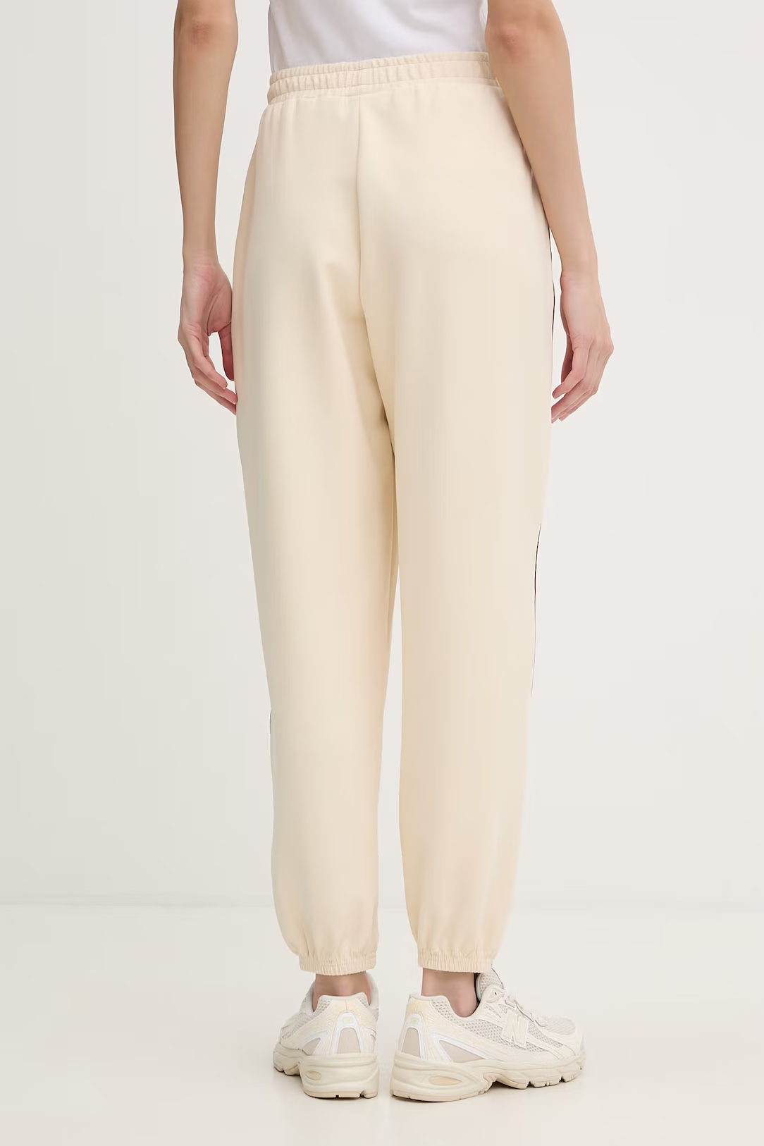 Calças Jogger JASMINE Creme e Bordeaux - Guess  4