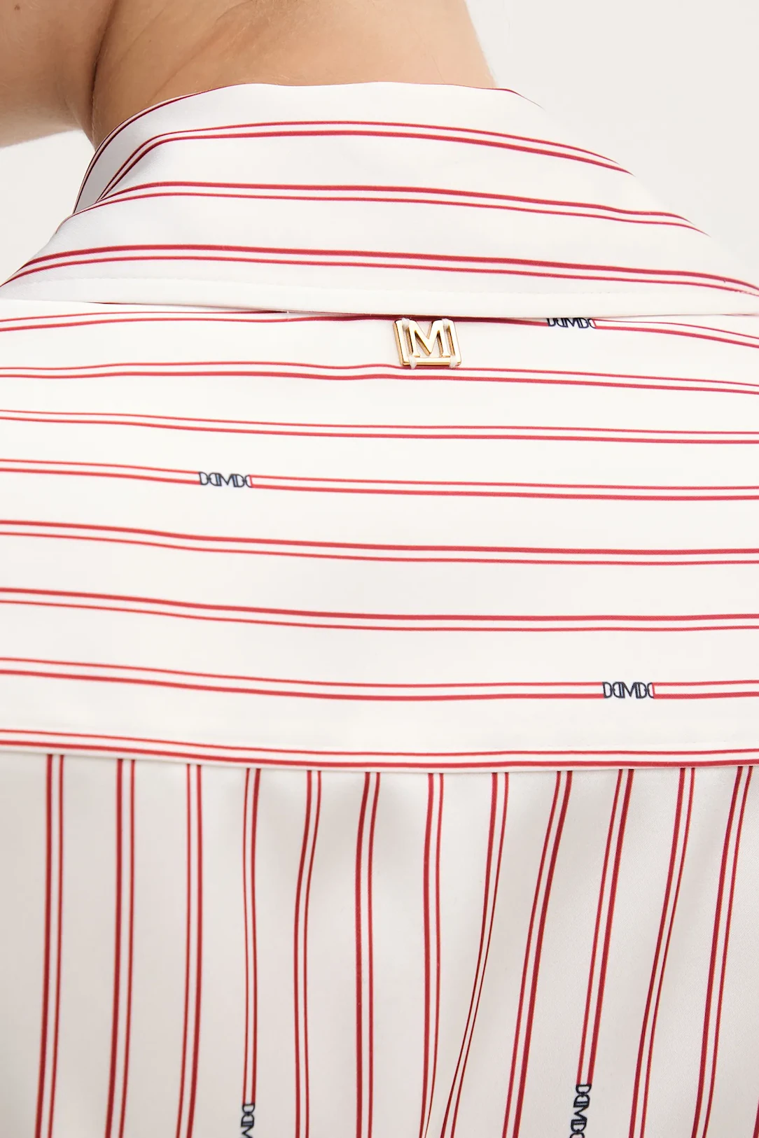 Blusa FATOU Riscas Vermelho - Guess Marciano 5