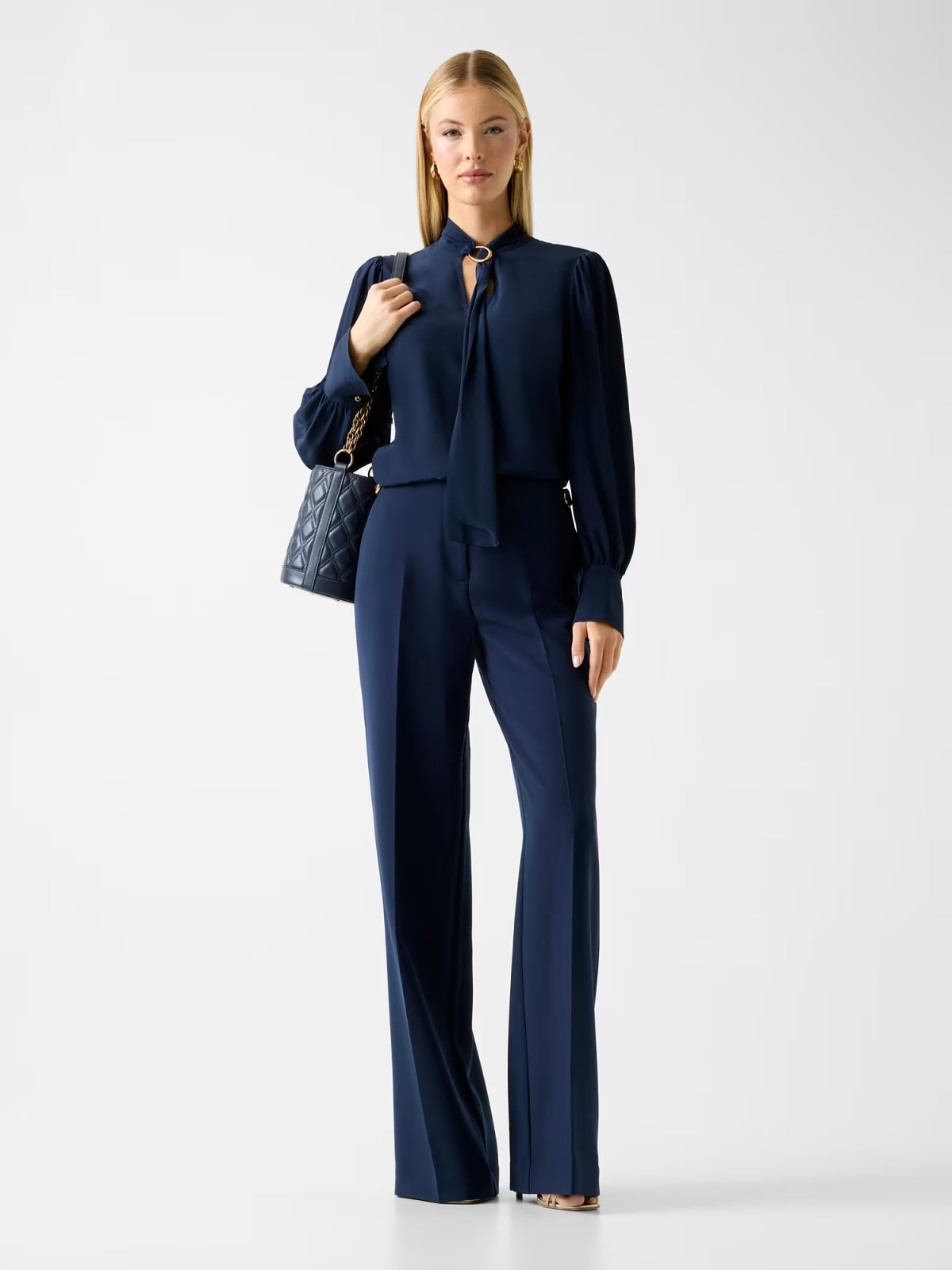 Blusa FAITH Azul Escuro - Guess Marciano  2