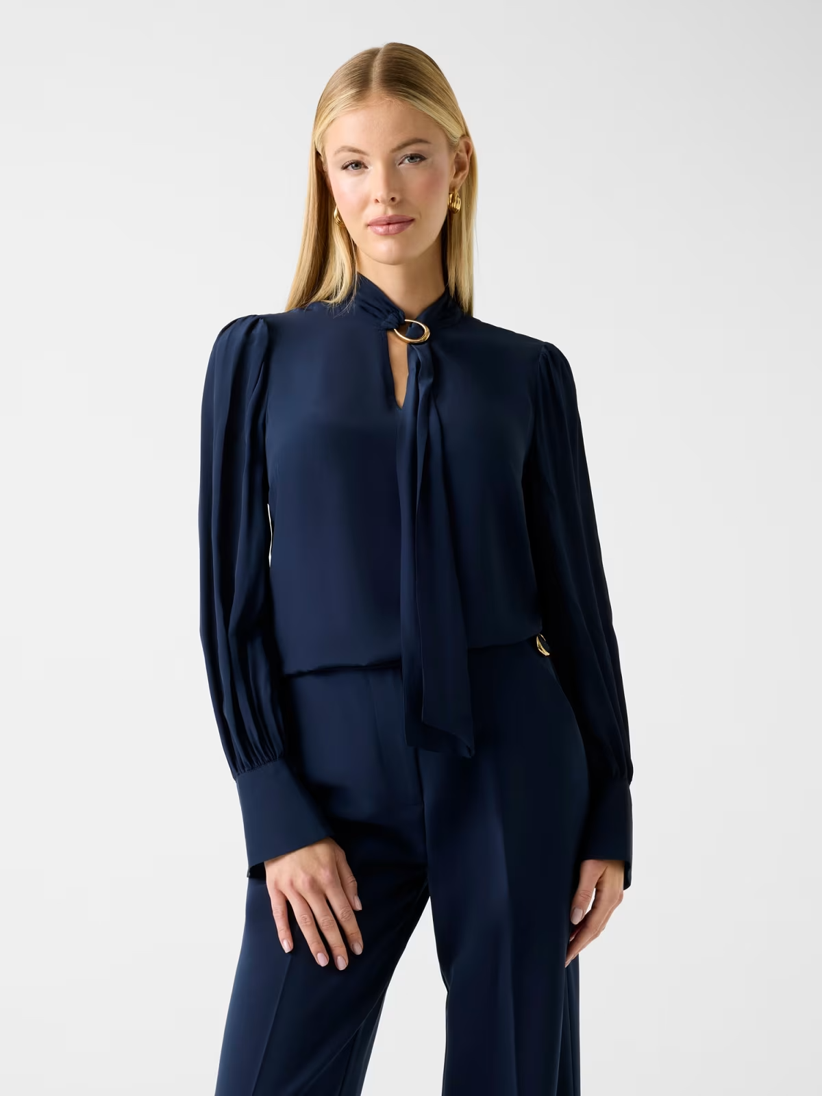 Blusa FAITH Azul Escuro - Guess Marciano  1