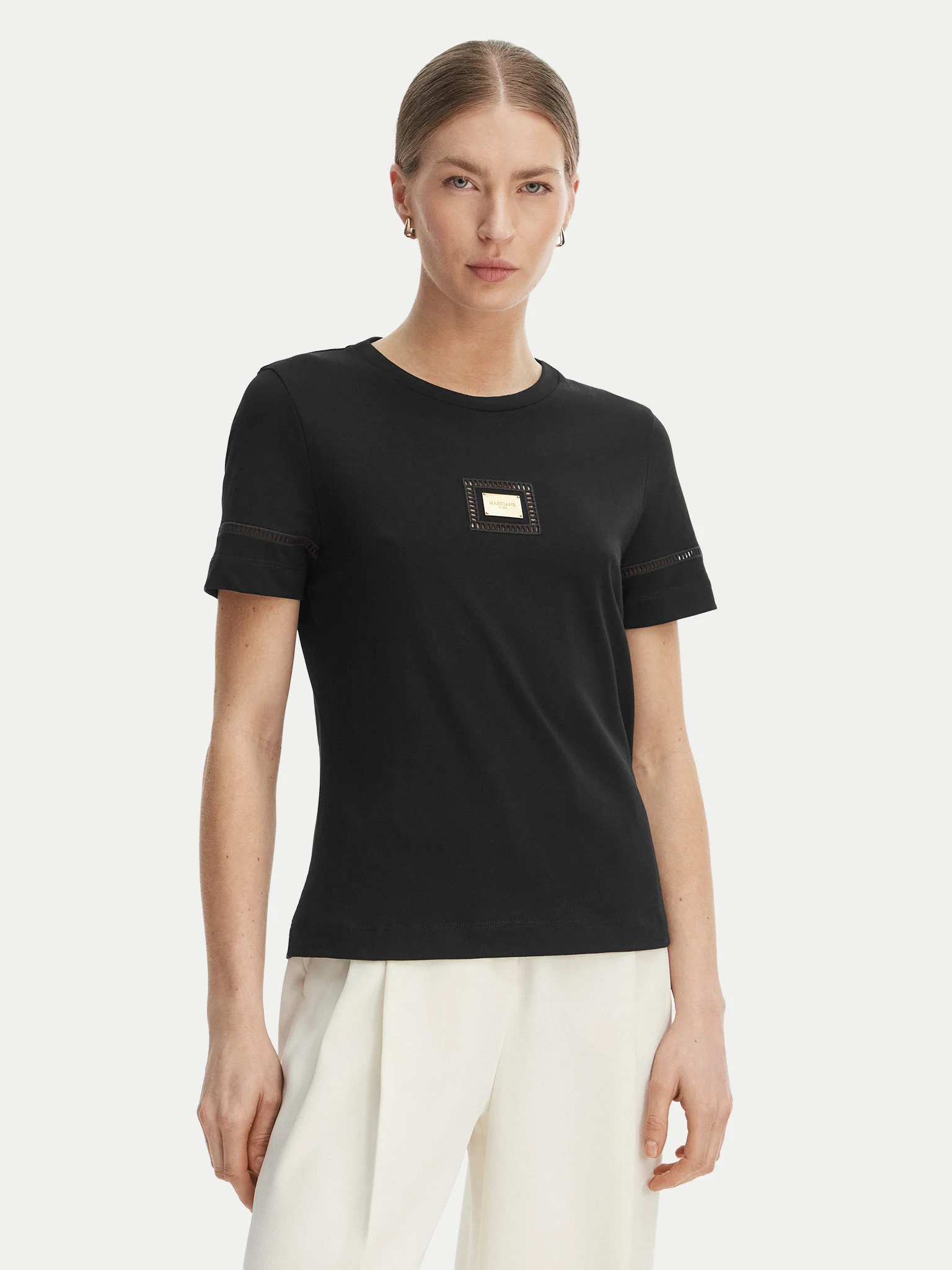 T-shirt MINA Preto - Guess Marciano  1