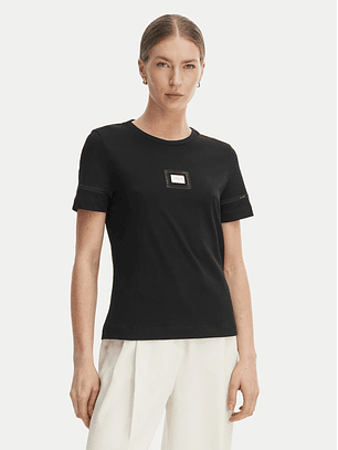 T-shirt MINA Preto - Guess Marciano 