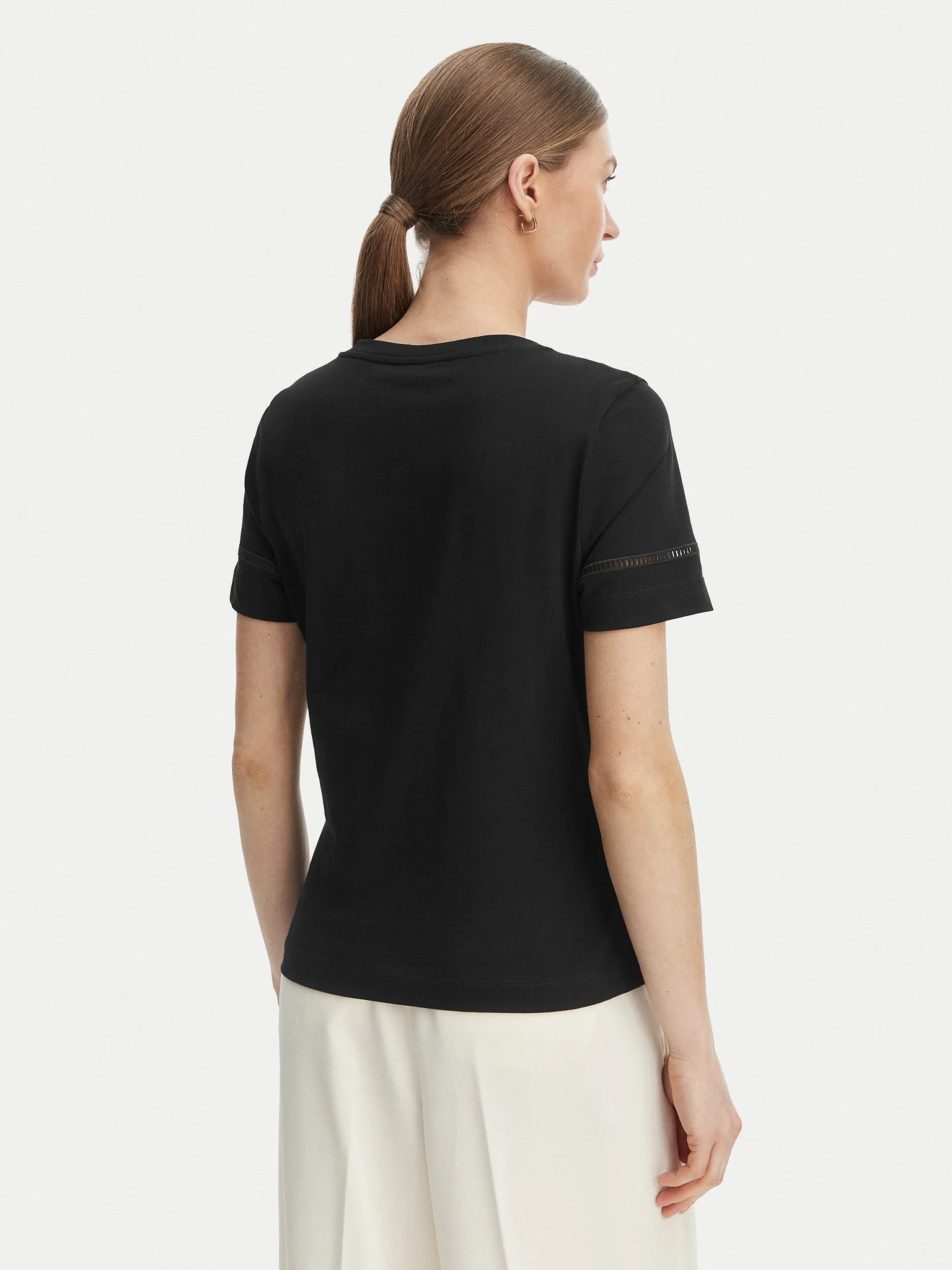 T-shirt MINA Preto - Guess Marciano  2