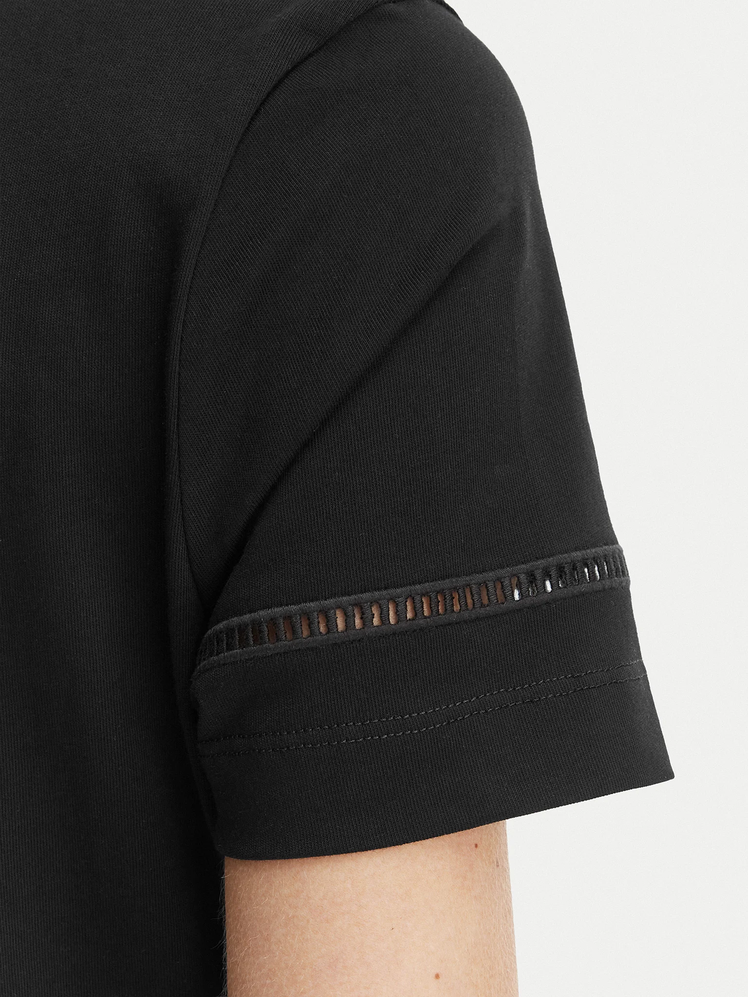 T-shirt MINA Preto - Guess Marciano  4