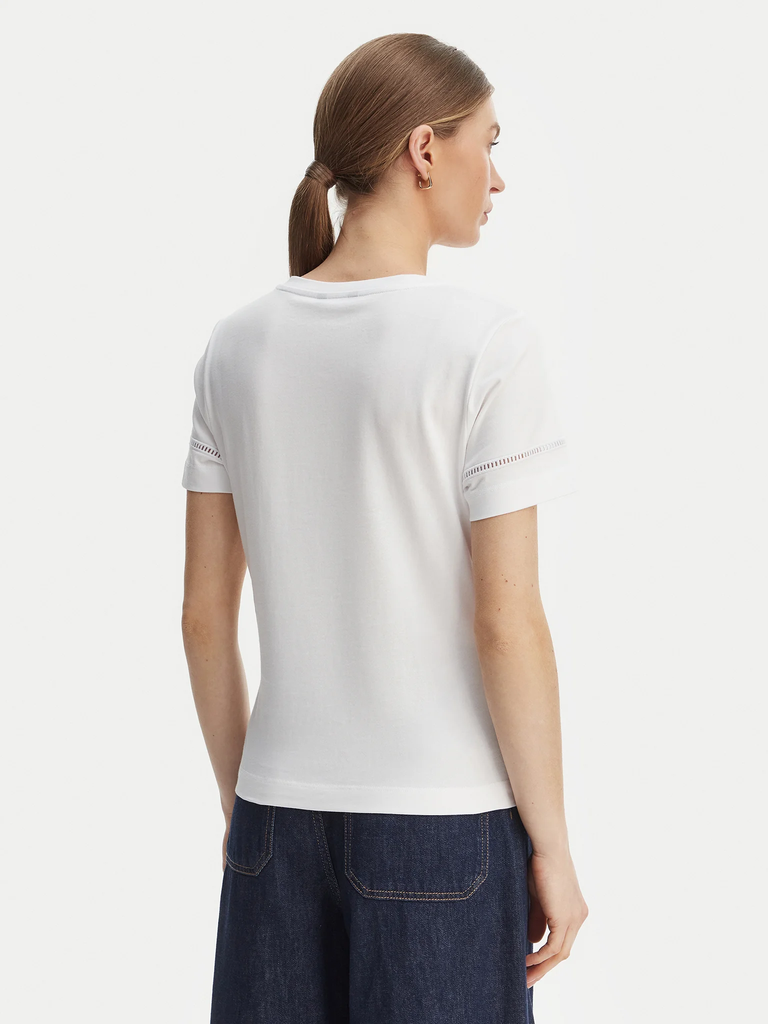 T-shirt MINA Branco - Guess Marciano  2