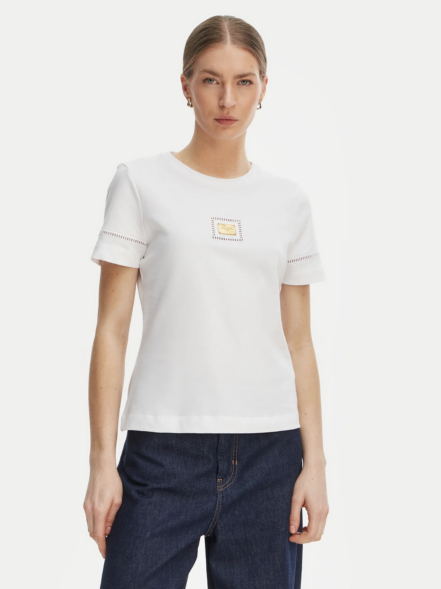 T-shirt MINA Branco - Guess Marciano  1